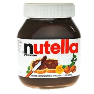 Nutella 750g 12x8.50