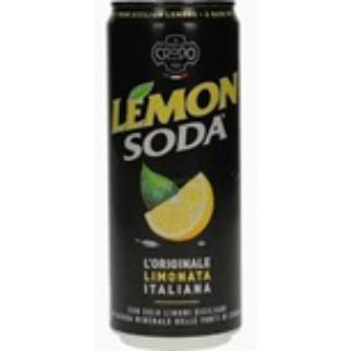 Soda Lemon 330ml 24x1.20