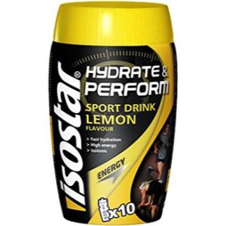 Isostar Bocal Citron 400g 6x13.95