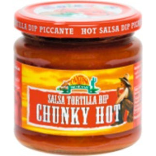Mexicana Salsa Dip Forte 210ml 12x2.60