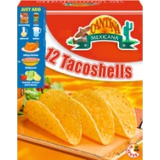 Mexicana Coquille Taco 150g 12x3.90