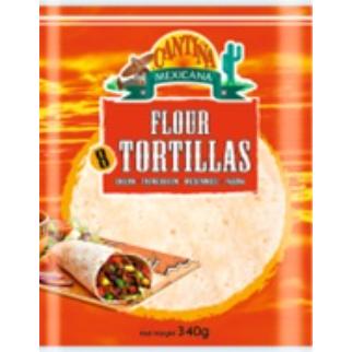 Mexicana Tortillas blé 340g 12x4.50