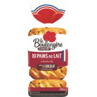 5599 Pain Lait pépites 350g 11x4.30