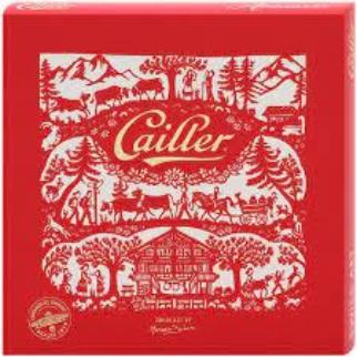 Cailler Swiss Art 231g 8x24.95