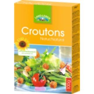 LandL. Croutons Nat. 100g 10x2.50