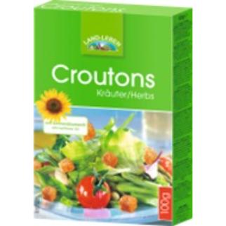 LandL. Croutons Her. 100g 10x2.55
