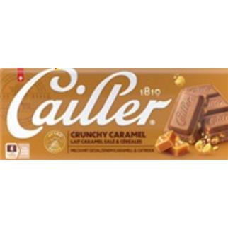 Cailler Caramel Crunchy 100g 20x3.50