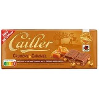 Cailler Caramel Crunchy 100g 20x3.70