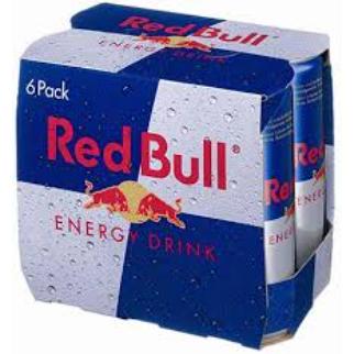 Red Bull 6X25cl 4x12.60 **ACTION**