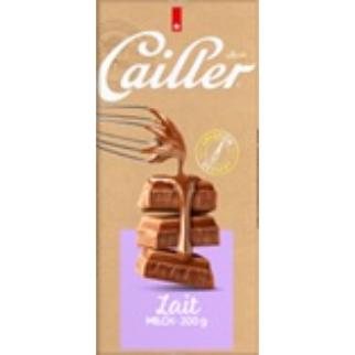 Cailler Des. 200g Lait 18X4.70