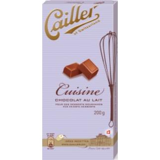 Cailler Des. 200g Lait 18X4.70