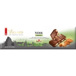 390179 Villars Noir Amande 300g 12x10.90
