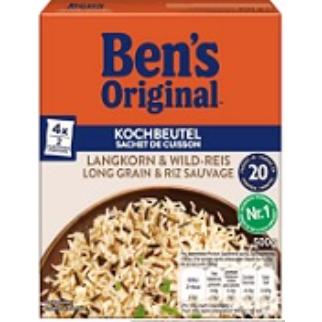 Ben's Riz Wild Rice 20min. 500g. 9x5.20