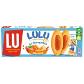 LU Barquette abricot 120g 20x3.60