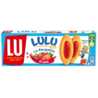 LU Barquette Fraise 120g 20x3.60