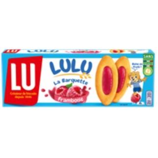 LU Barquette Framb. 120g 20x3.60