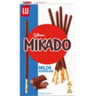LU Mikado Lait 75g 24x3.75