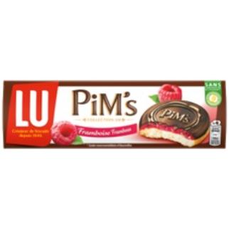 LU PIM'S Framboise 150g 15x3.95