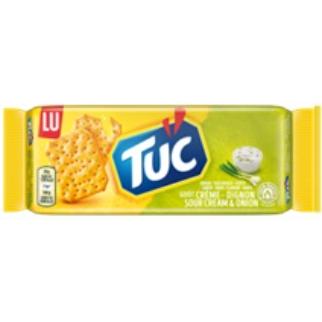 Tuc Sour Cream 100g 24x2.20