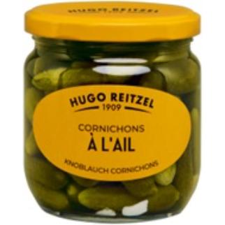 Reitzel Cornichons ail 200g 6x3.50