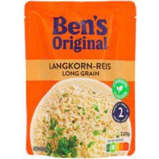 Ben's Riz Express L.Grain 220g 6x2.80