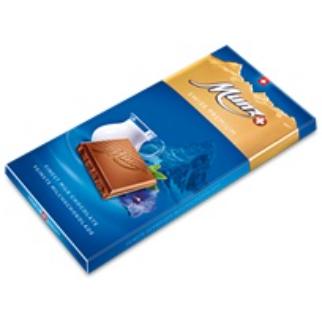 MUNZ Swiss Prem. 100g Lait 12x3.15