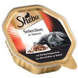 Sheba barque. Boeuf 85g 22x1.50