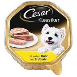 César Poulet&Boeuf 150g 14x1.50