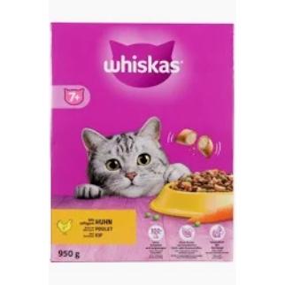 Whiskas 1+ Poulet 950g 5x6.95