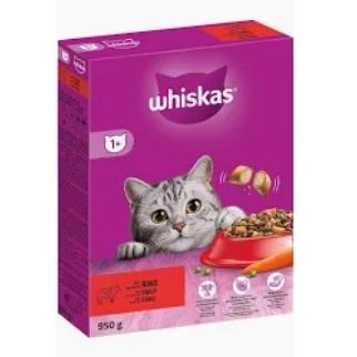 Whiskas 1+ Boeuf 950g 5x6.95