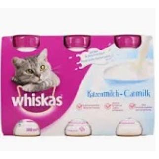 Whiskas Milk (3X200ml) 5x5.50