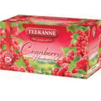 Teekanne Cranberry 60g 12X3.70