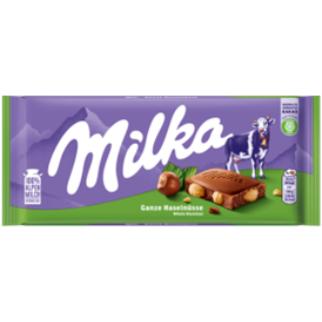 Milka Haselnuss 100g 17x3.70