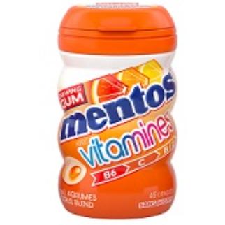 Mentos Gum Vitamine 90g 6x4.90