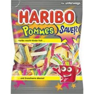 Haribo sachet 100g Frites 24x2.00