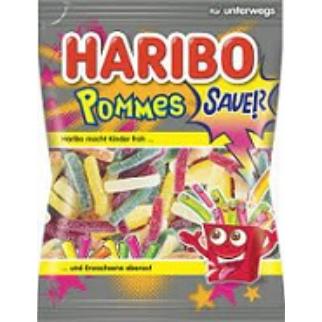 Haribo sachet 100g Frites 24x2.00