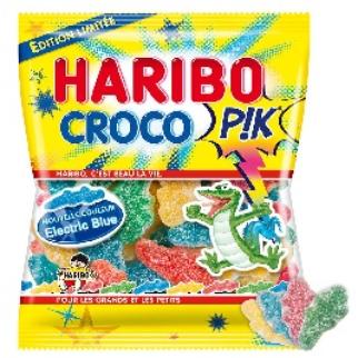 Haribo sachet 120g Croco 30x2.00