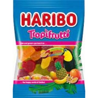 Haribo sachet 100g Tropifruit 30x2.00