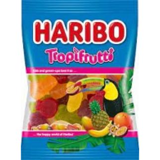 Haribo sachet 100g Tropifruit 30x2.00