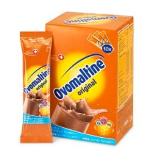 Ovomaltine 10x15g 8x5.80