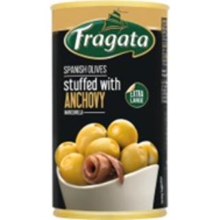 Fragata Olive Anchois 350g 12x3.20