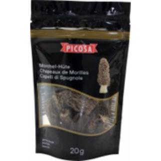 Picosa Morilles séchées 20g 8x6.20