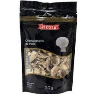 Picosa Champ.Paris Sechés 20g 8X2.60