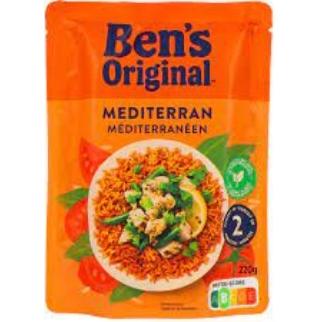 Ben's Riz Express Mediter. 220g 6x2.95