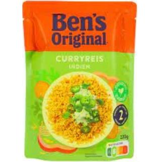 Ben's Riz Express Indien/Vege. 220g 6x2.95