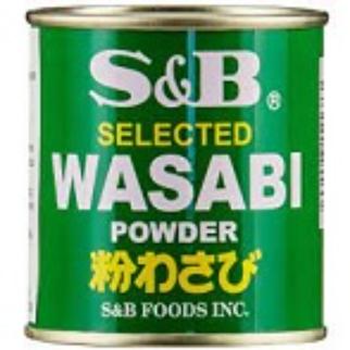 S&B Wasabi Poudre 30g 10X6.50