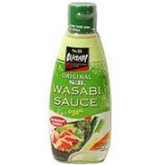 S&B Wasabi Sauce 170g 6X5.75