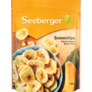 Seeb. Chips Bananes 150g 10x3.75