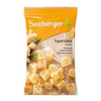 Seeberger Gingembre 200g 12x5.95