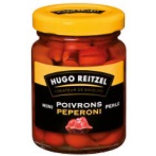Reitzel Mini Poivrons 60g 6x4.25